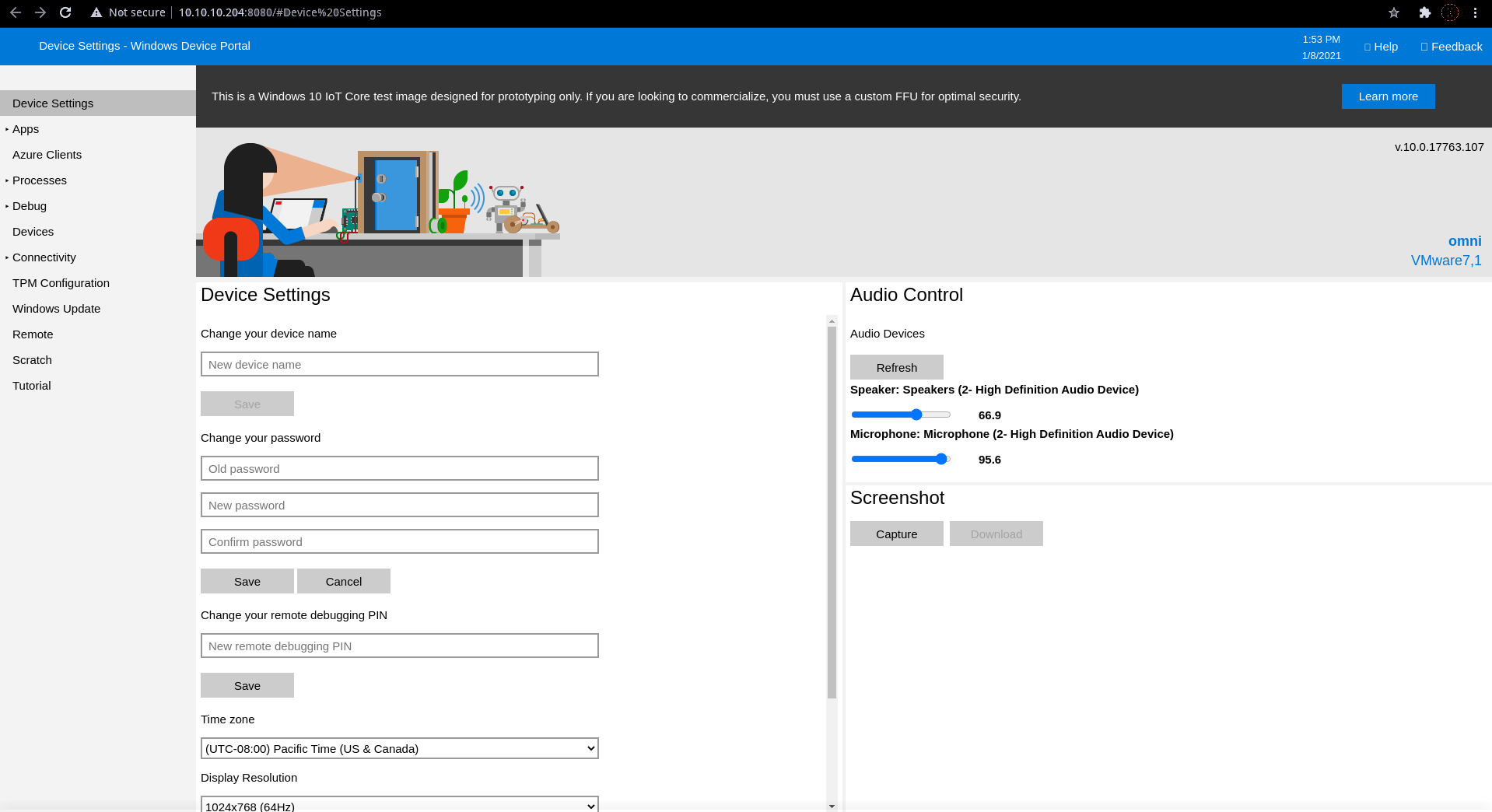 IIS Login as User